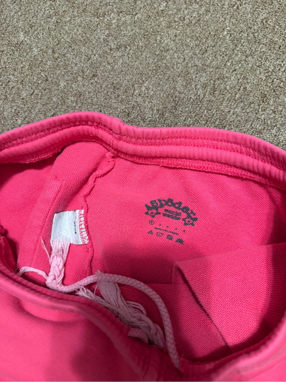 Pink Spider Joggers - Picture 4 of 4